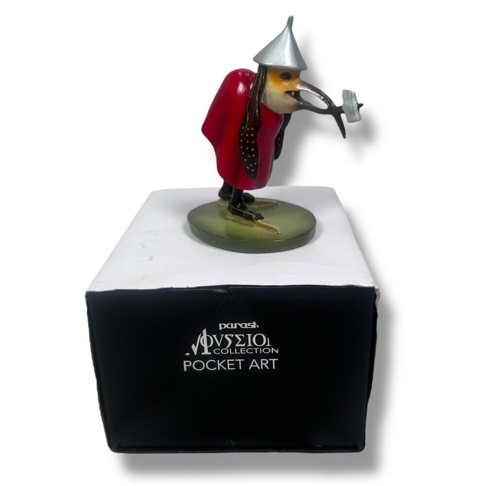 Parastone PA13JB Pocket Art Bird‎ Miniature with Letter by Hieronymus Bosch